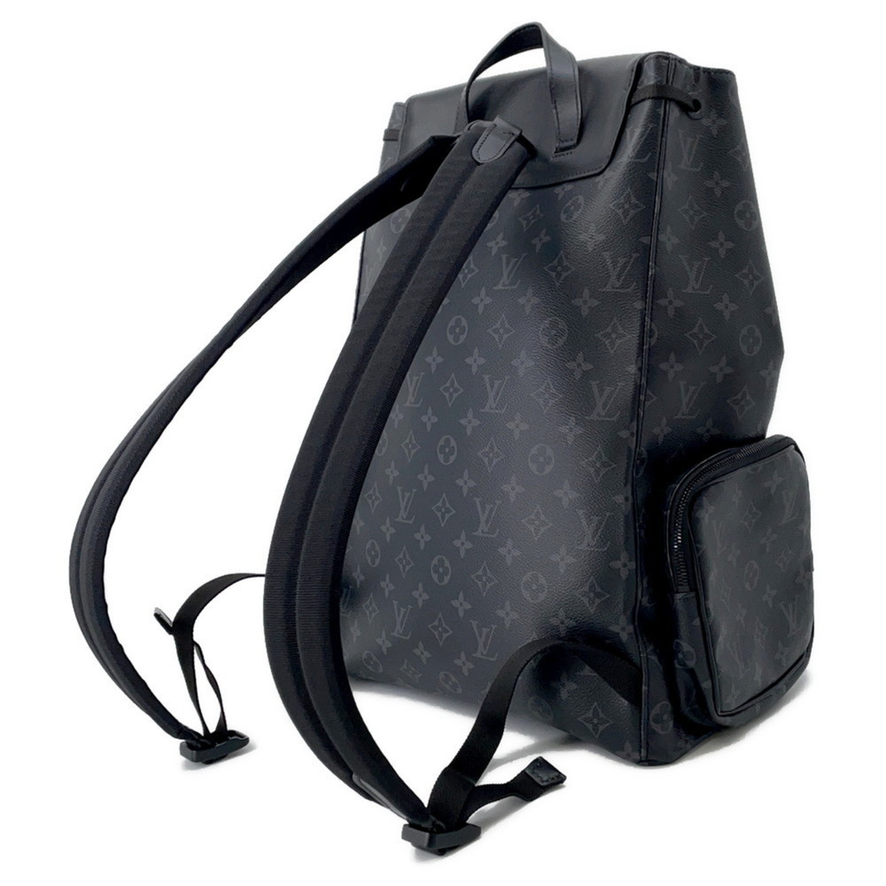 Louis Vuitton Backpack Monogram Eclipse Trio M455… - image 2